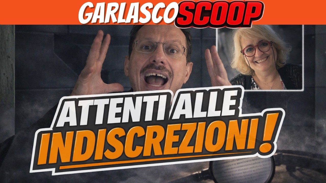 GARLASCO SCOOP Velardi critica le INDISCREZIONI di oggi  - garlasco delitto ultime notizie