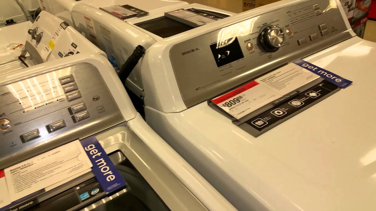 Sears appliance tour 2015