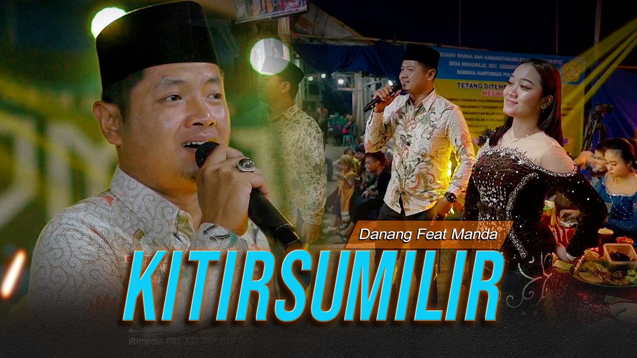 ADmaja Music Keri | Kitir Sumilir Danang Feat Manda - MM Audio ( Gegem Lintang  ) Putra Jaya