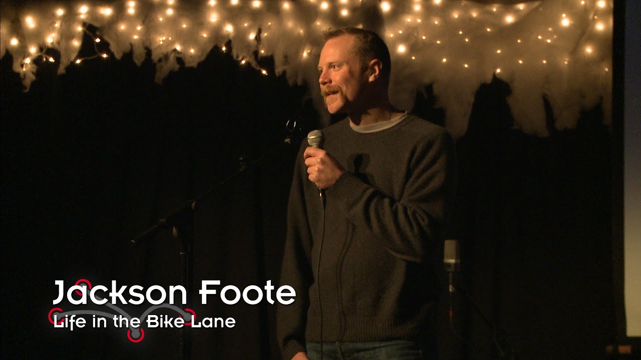 Jackson Foote: Life in the Bike Lane