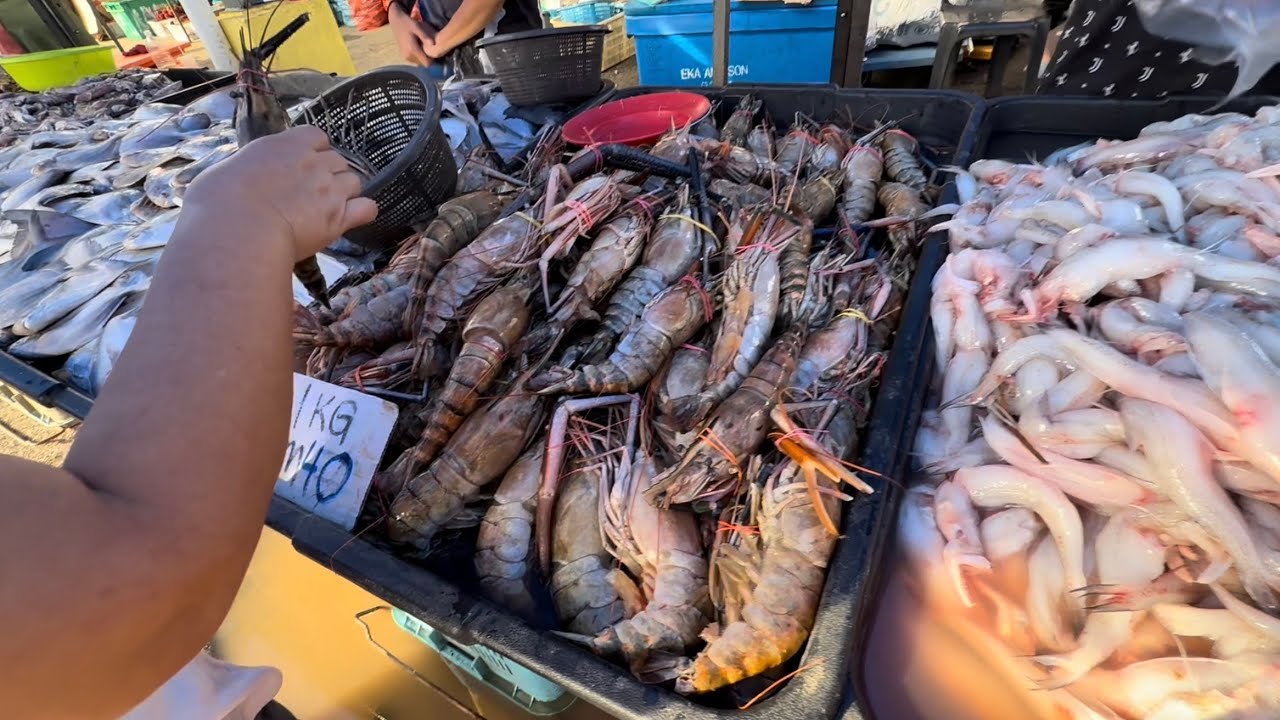 Market Tamu Nyelong | Macam-macam Ada