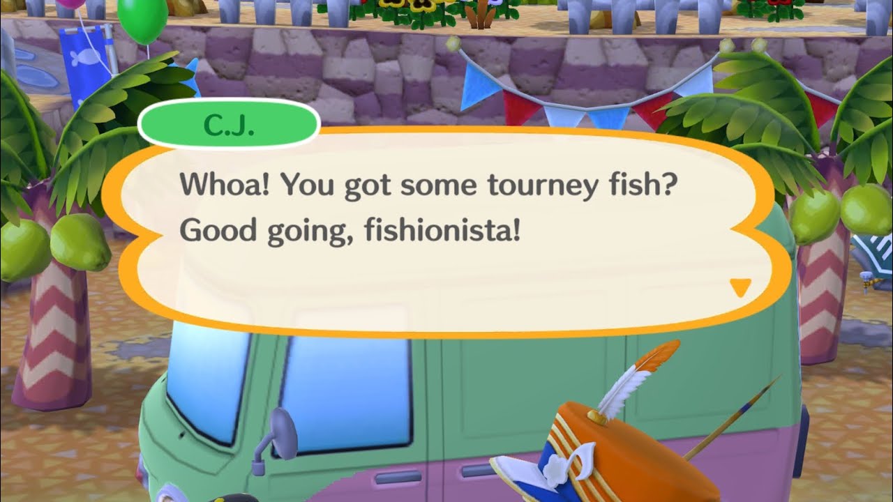 Playing The Food Festival Fishing Tourney In Animal Crossing Pocket Camp