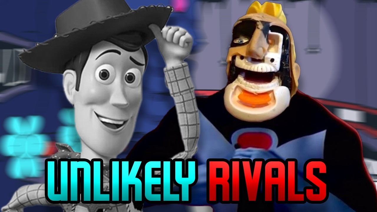 UNLIKELY RIVALS BUT FRIEND INSIDE ME & I CAN BREAK THROUGH WALLS SING IT - 