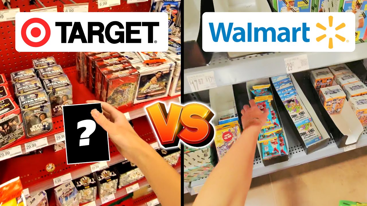 Sports Card Hunting (Which Store is Better?)