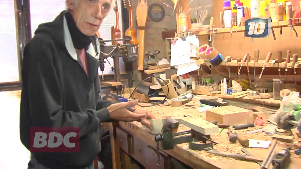 Jorge Espinosa, el mejor en su oficio de luthier de charangos (Parte I)