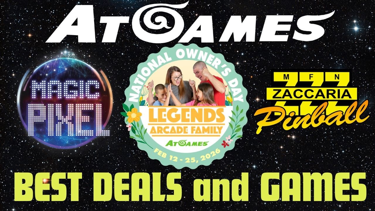AtGames New Owners Day Best Deals and Hidden Gems