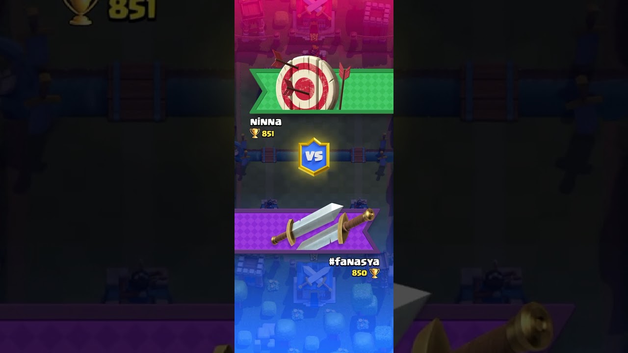 Arena 3 to arena 4 (with music #clashroyale )