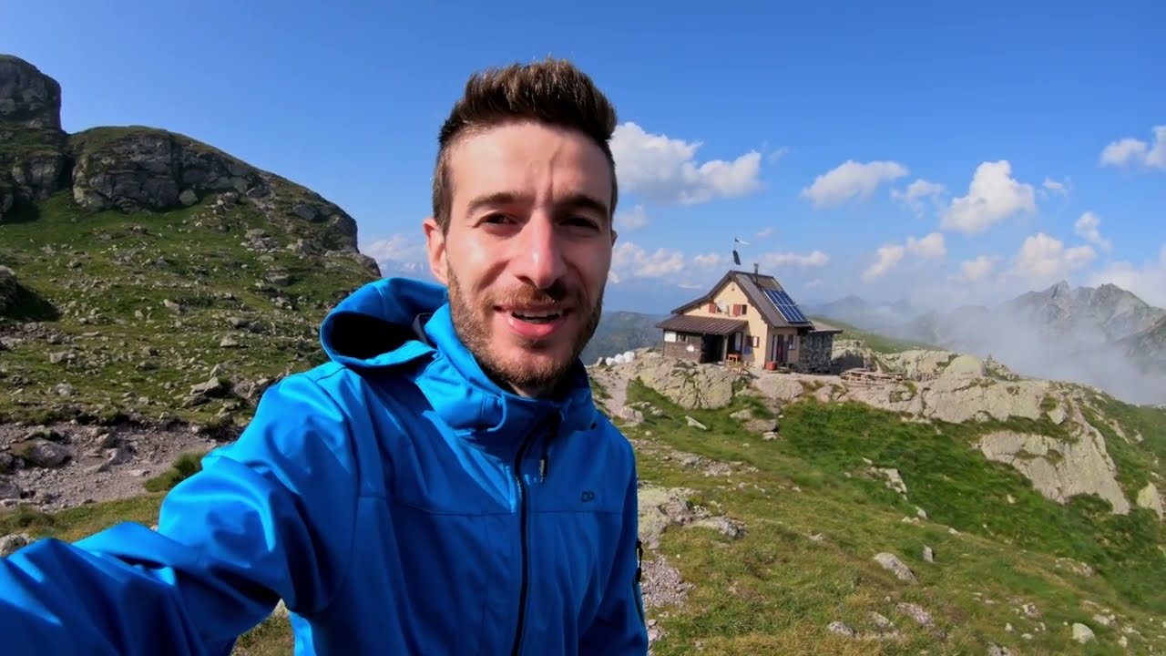 RIFUGIO BENIGNI • Sentiero da Cusio e giro ad anello [Orobie]