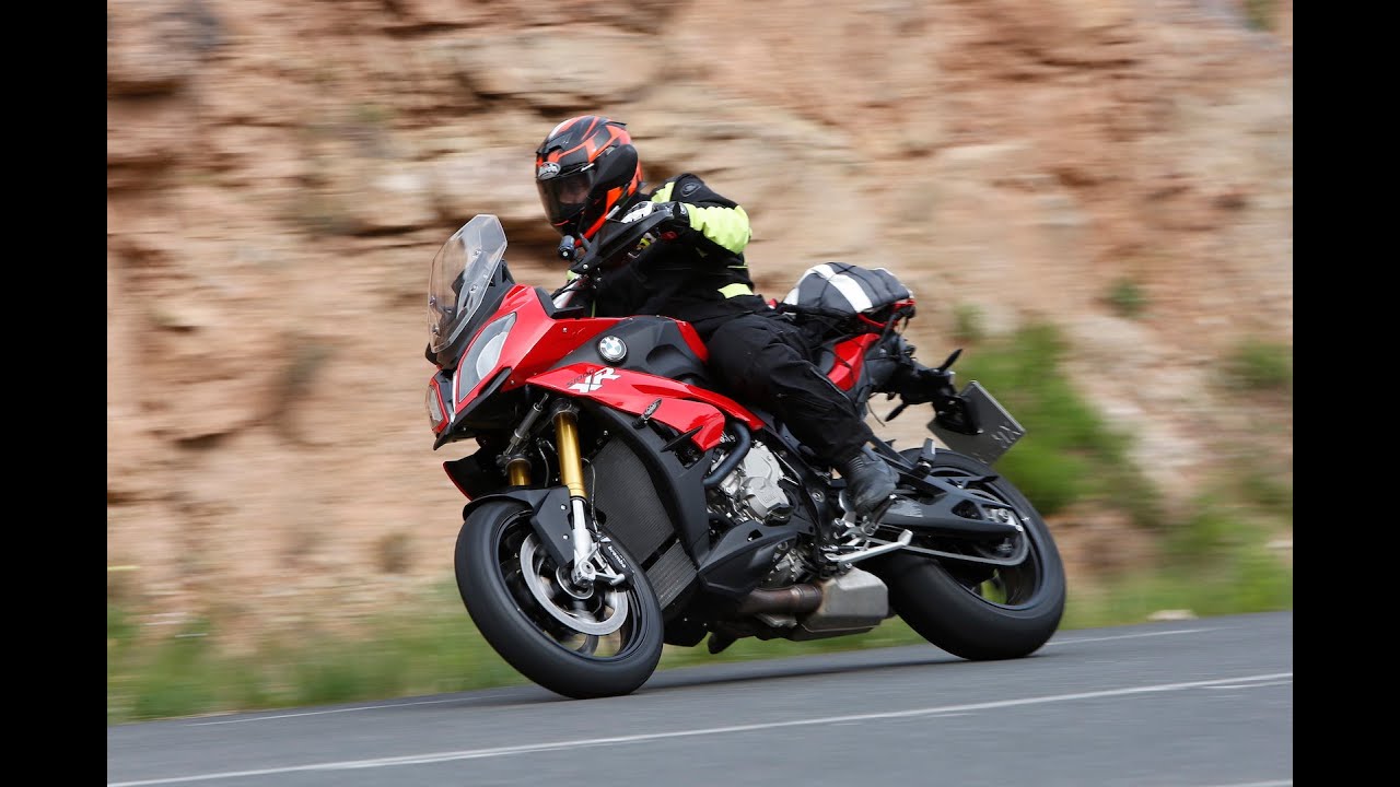 Motos Garage Tv : Presentación BMW S1000XR