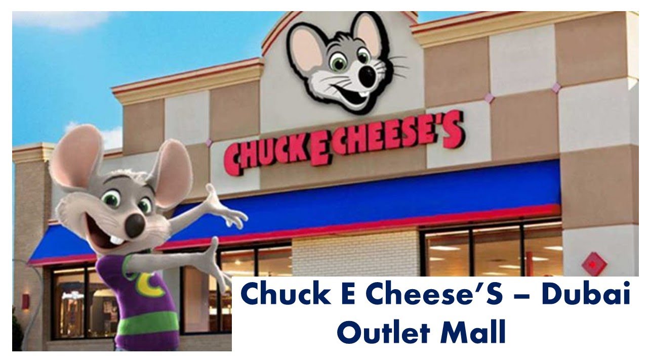 Chuck E Cheese's - Dubai Outlet Mall, UAE.
