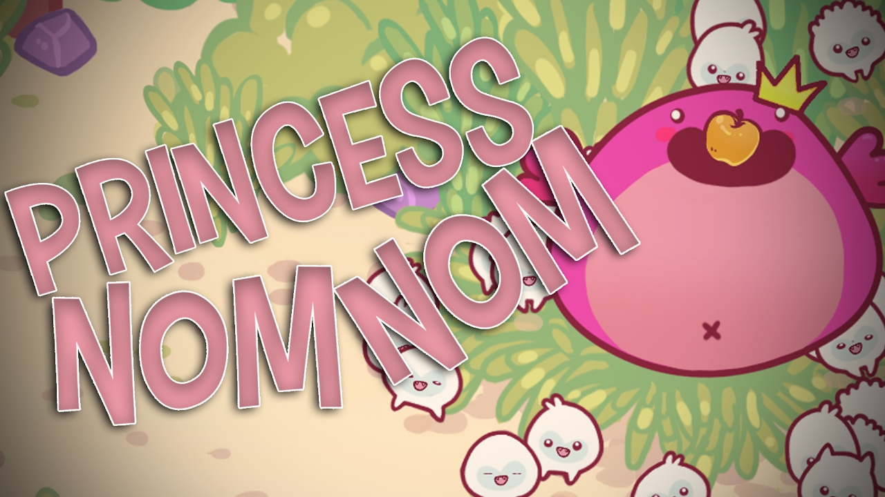 I HAVE NO IDEA WHY, BUT I LOVE THIS GAME! | Princess Nom Nom