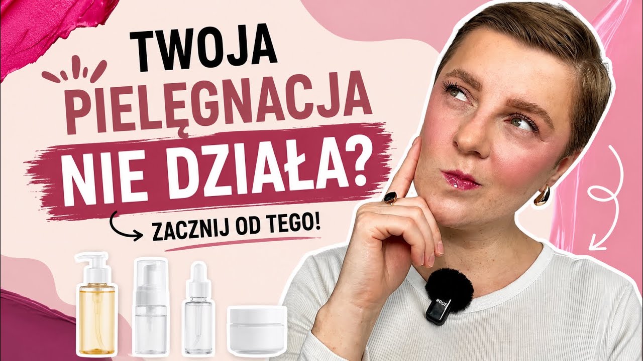 Totalne podstawy pielęgnacji I Beauty podcast dla początkujących I @Anetakusmakeup 