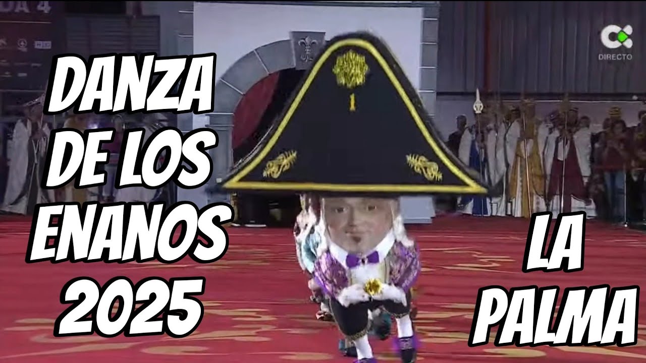 Danza de los Enanos de La Palma 2025 - Bajada de La Virgen de las Nieves 2025