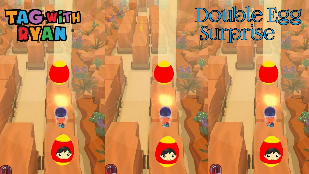 Double Egg Surprise !! Tag with ryan Rare Mercuryan egg opening gameplay !!!