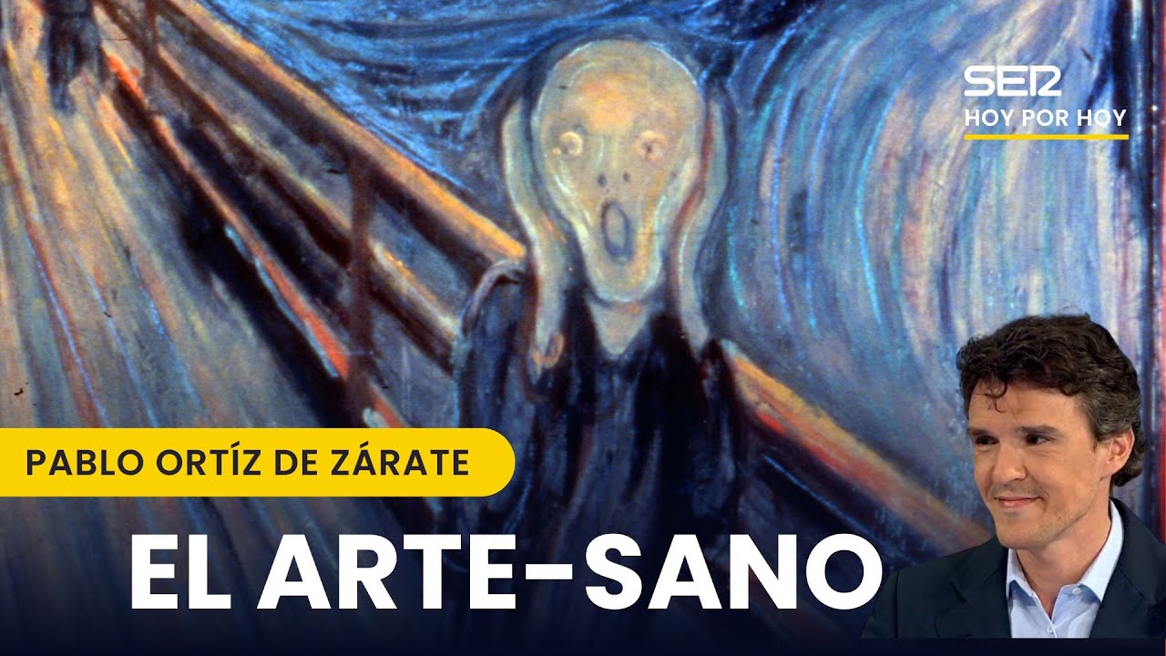 😱🖼️ 'El grito' de Edvard Munch | Pablo Ortiz de Zárate