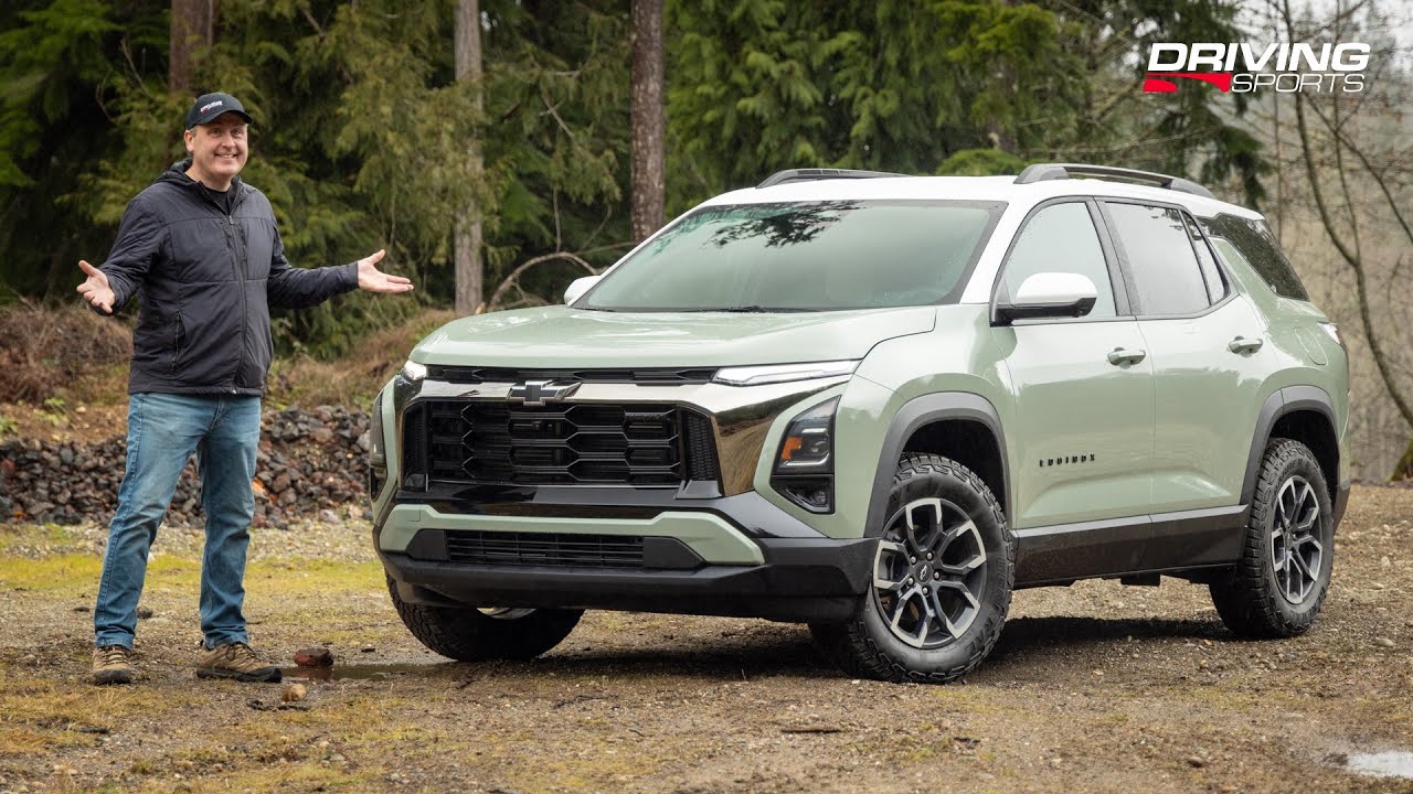 2025 Chevy Equinox Activ Struggles in the Mud (Full Review)