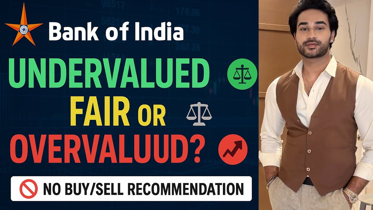 Bank of India Stock Undervalued or Overhyped? Full Financial Breakdown BOI stock analysis