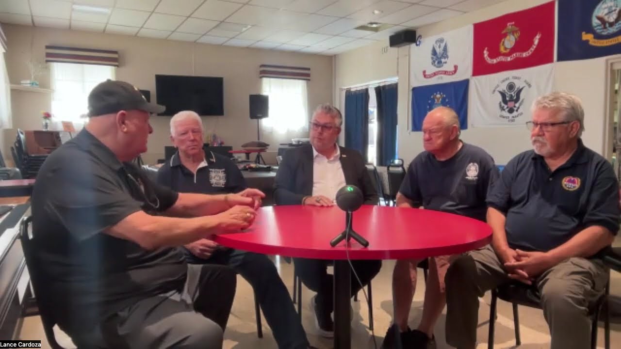 AMVETS Live! from Post 17 in El Cajon, California