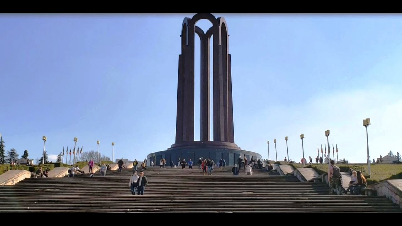 Carol Park (Parcul Carol I) - Bucharest, Romania