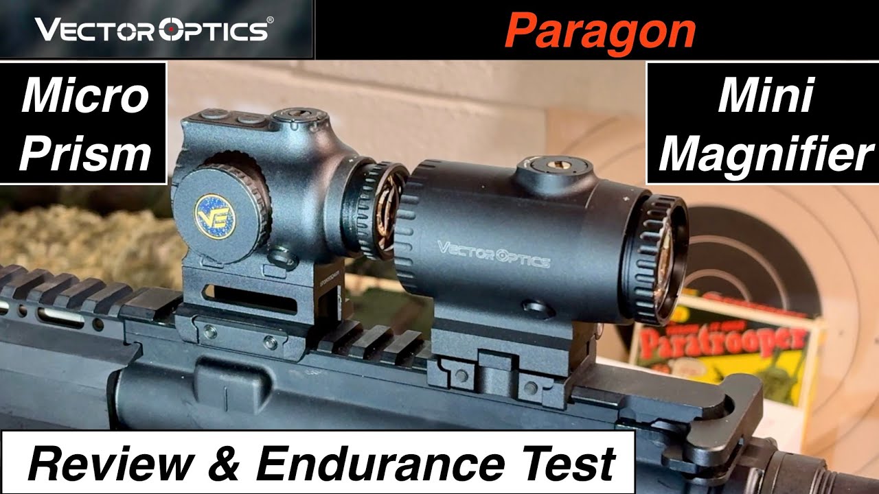 Vector Optics Paragon Micro Prism Scope & Mini Magnifier: Review & Endurance Test