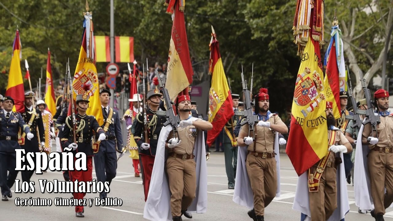 Las Marchas Militares más Representativas de los Países Europeos