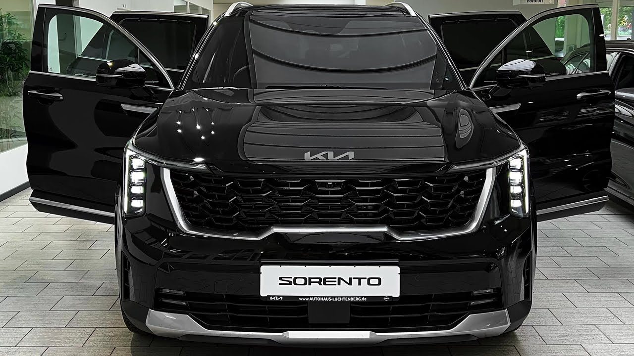 Kia Sorento 2025 года — превосходный и просторный семейный внедорожник!
