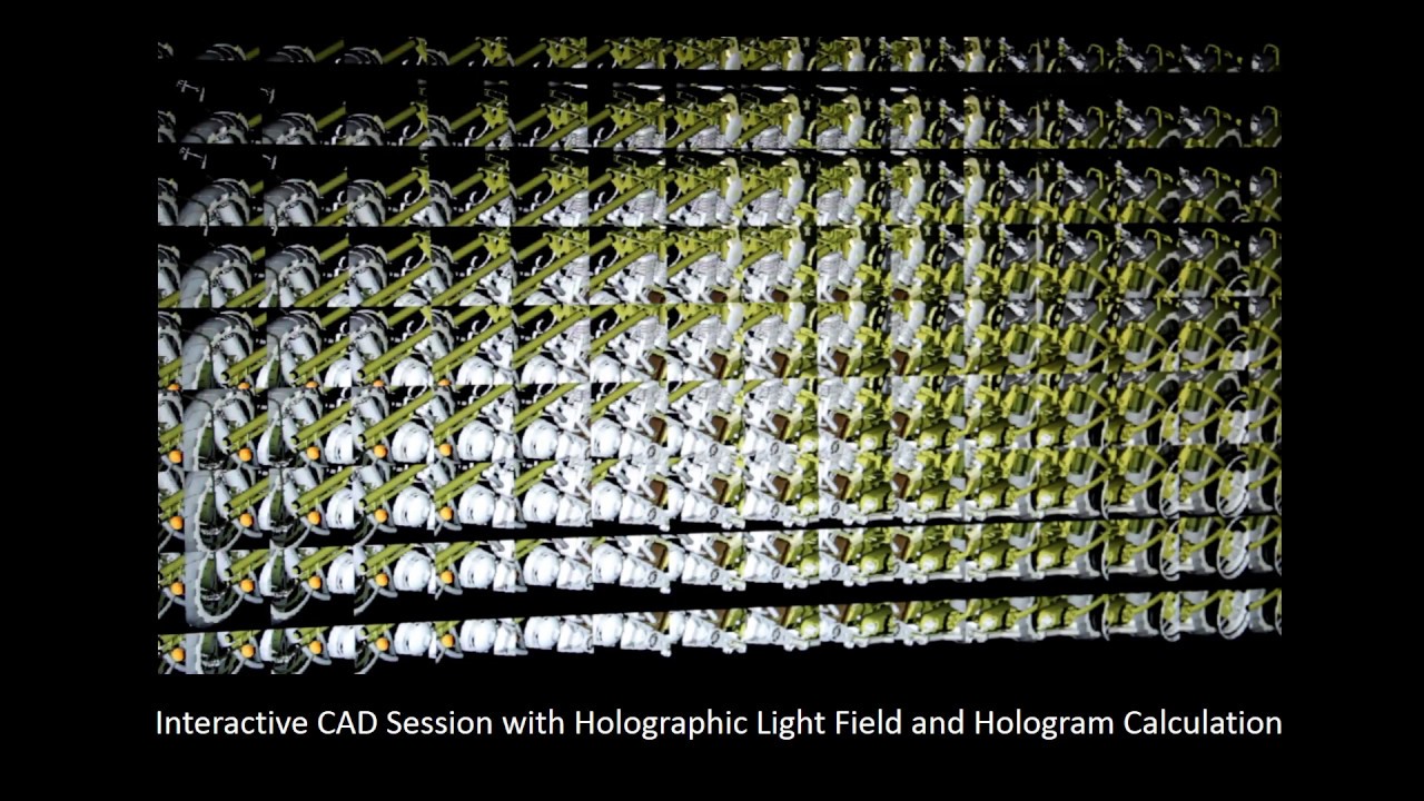 Near-eye Light Field Holographic Rendering with Spherical Waves