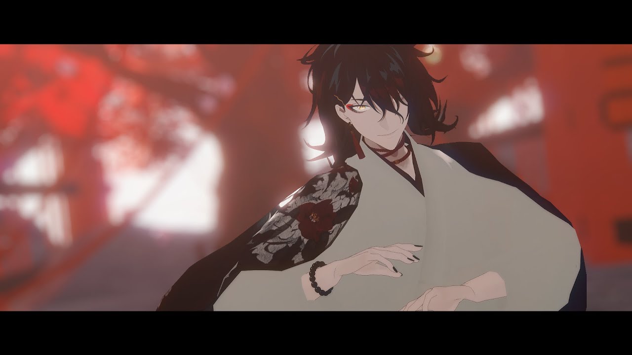 【にじさんじMMD】曼珠沙華【Vox Akuma】