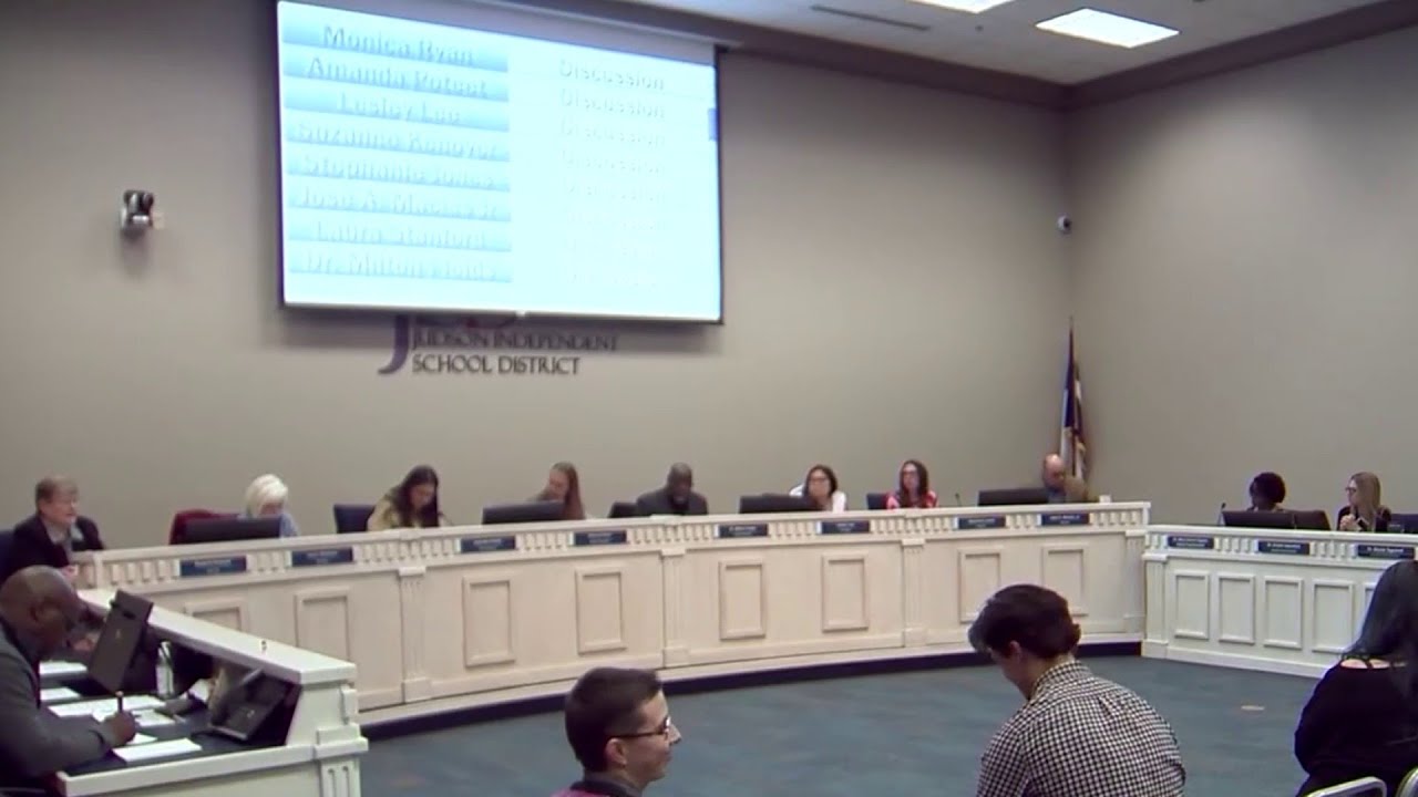 Judson ISD community share frustration during special meeting on possible superintendent termination