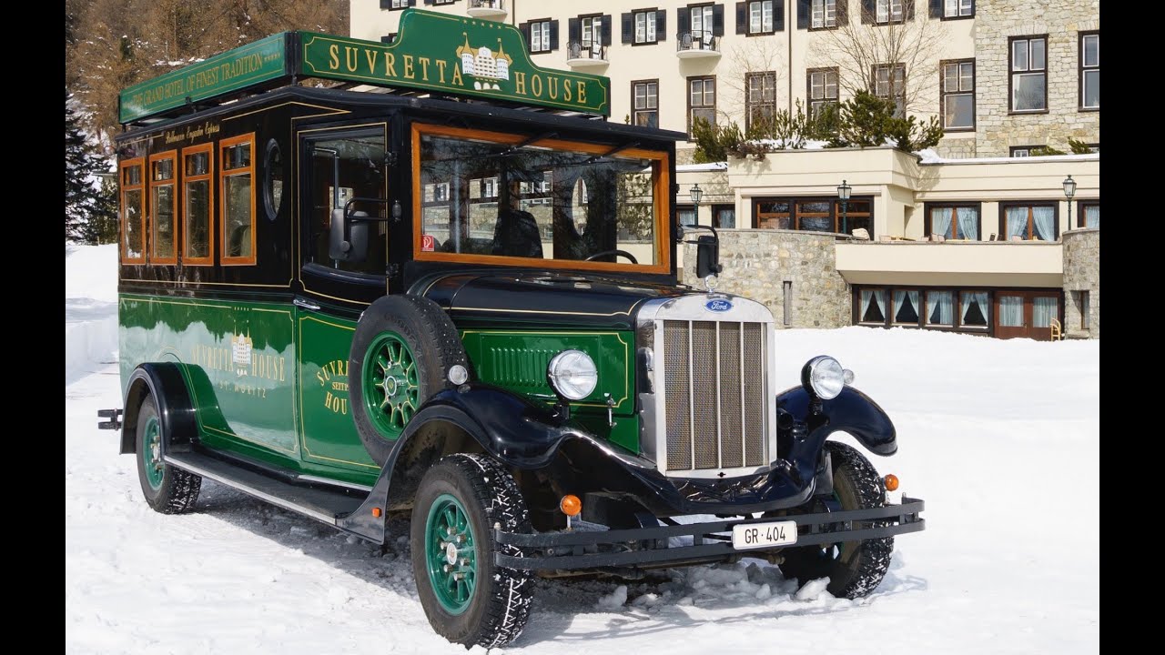 Suvretta House, St. Moritz