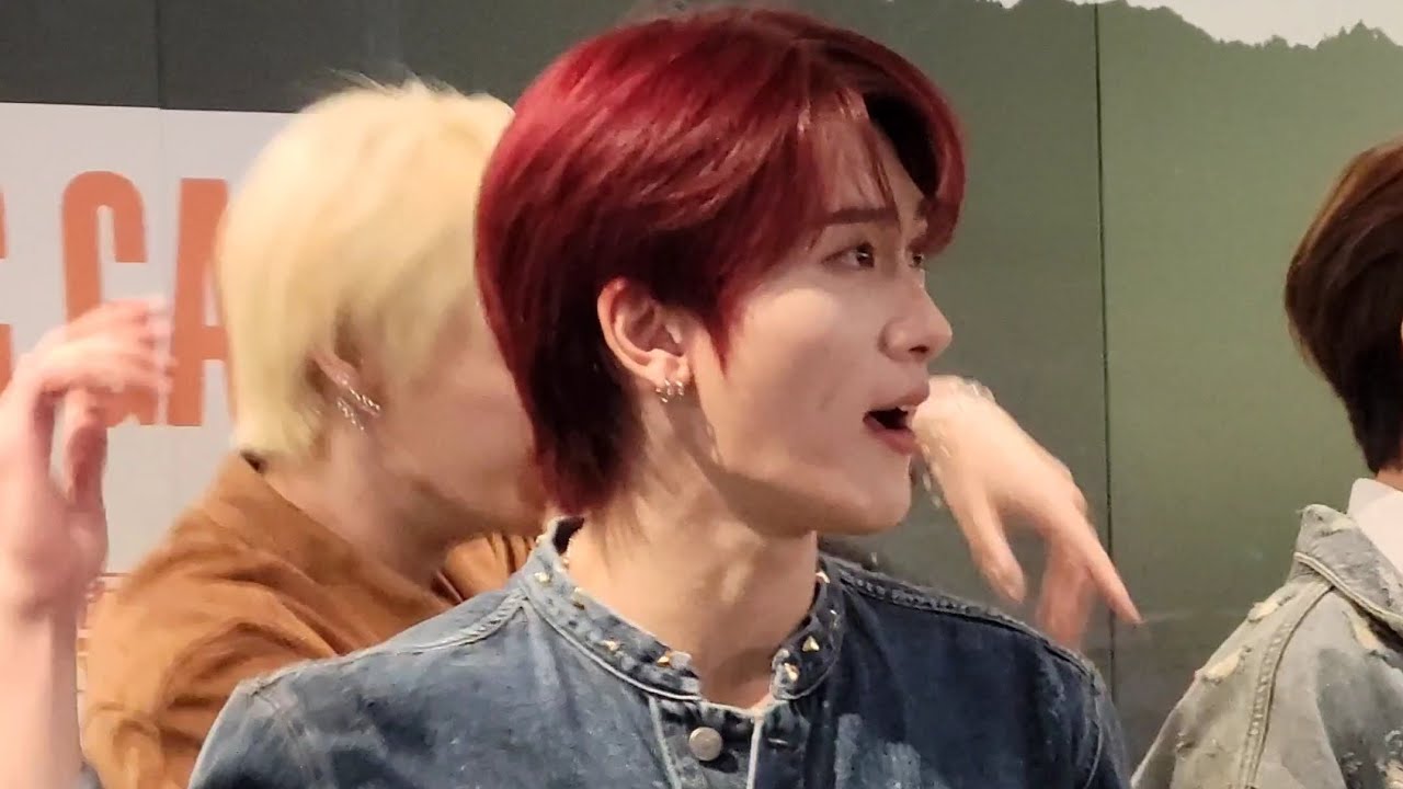 NTX(엔티엑스) - Drop that 형진 직캠 HyeongJin Cam｜ 260314 OUR MUSIC GATHERING CENTRAL MARKET IN HONG KONG