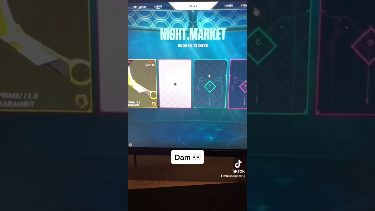 🔥DAM🔥Night Market 