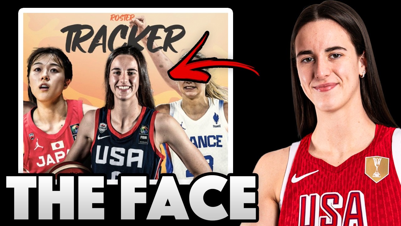 FIBA PUSH Caitlin Clark As The FACE Of World Cup Qualifying For Team USA...