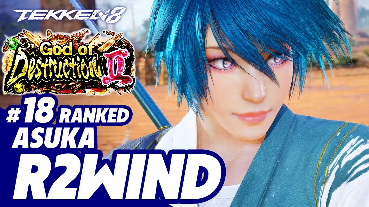 TEKKEN 8 ⚡ ASUKA : R2WIND(리와인드)