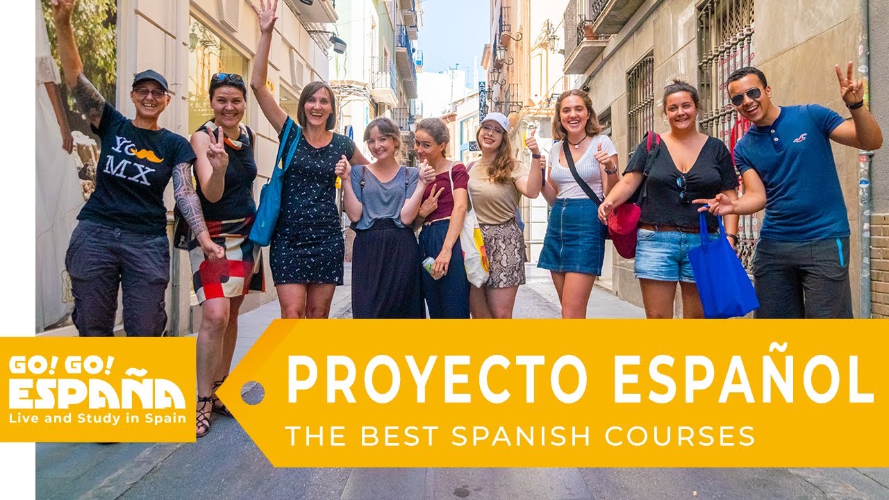 Spanish language school in Granada @ Proyecto Español by Go! Go! España - Live & Study in Spain