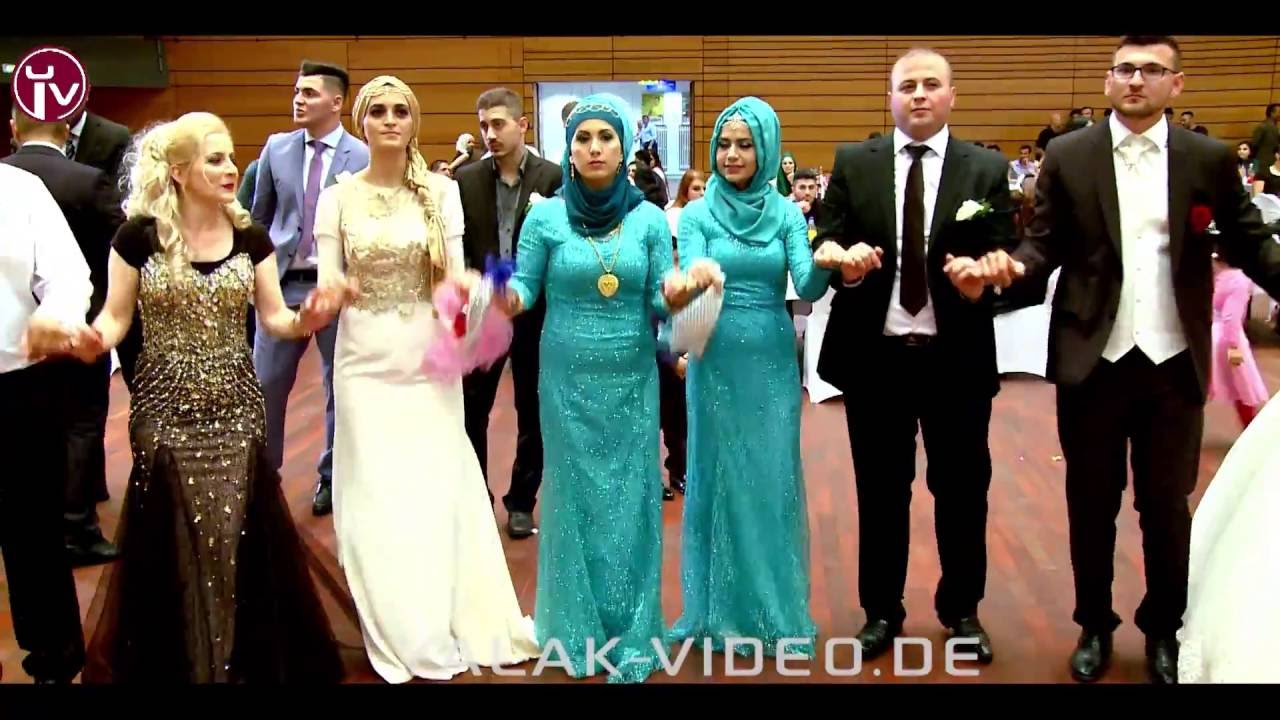 Suzan & Serdar - Part 1 - Yalak Video - Koma Zerdeste Kal - daweta kurdi - kurdische Hochzeit