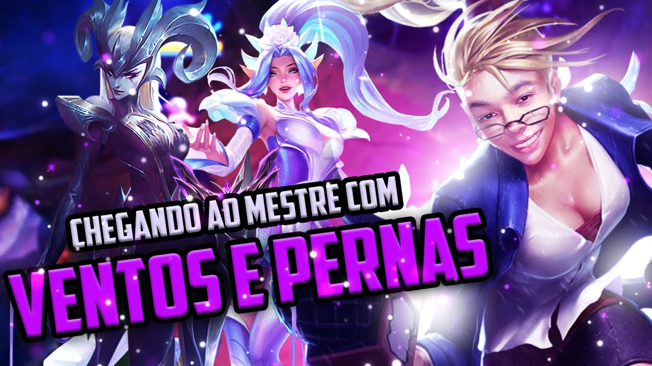 JANNA ESTÁ OP PRA SUBIR DE ELO? | RUSH AO MESTRE | LEAGUE OF LEGENDS