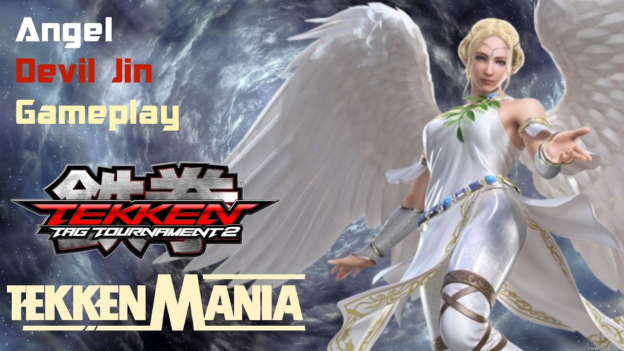 Tekken Tag Tournament 2:Angel/Devil Jin Gameplay