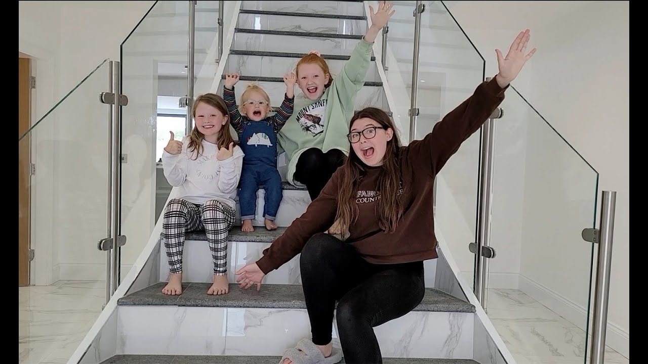 SURPRISE WE MOVED HOUSE! & BRAND NEW HOUSE TOUR!