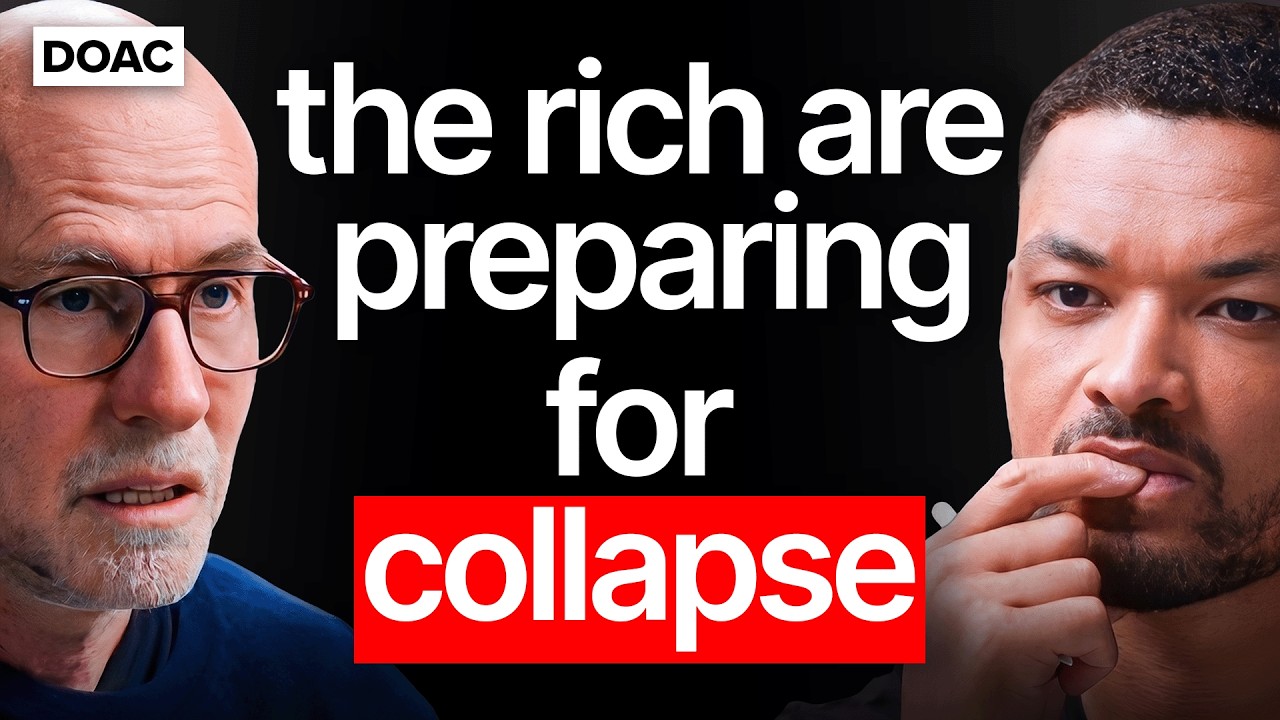 Scott Galloway: The Rich Are Quietly Preparing For The AI Collapse