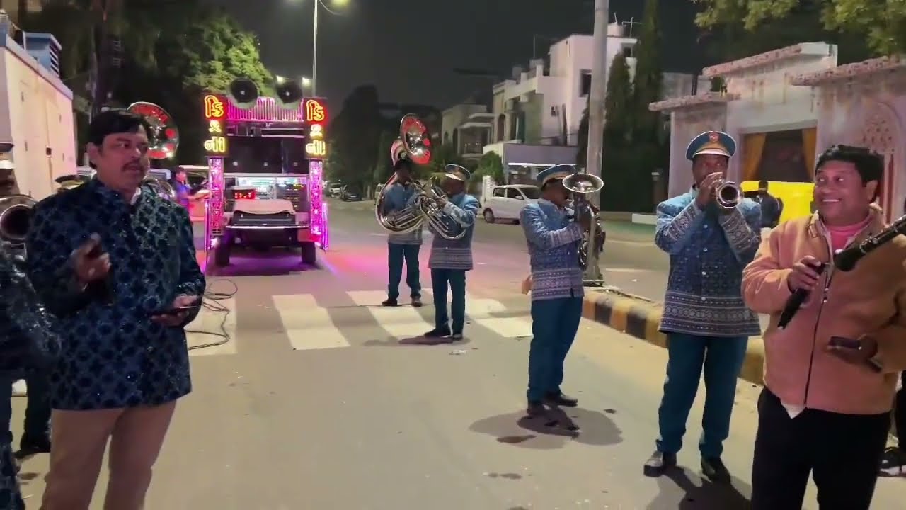 Krishna band borsad