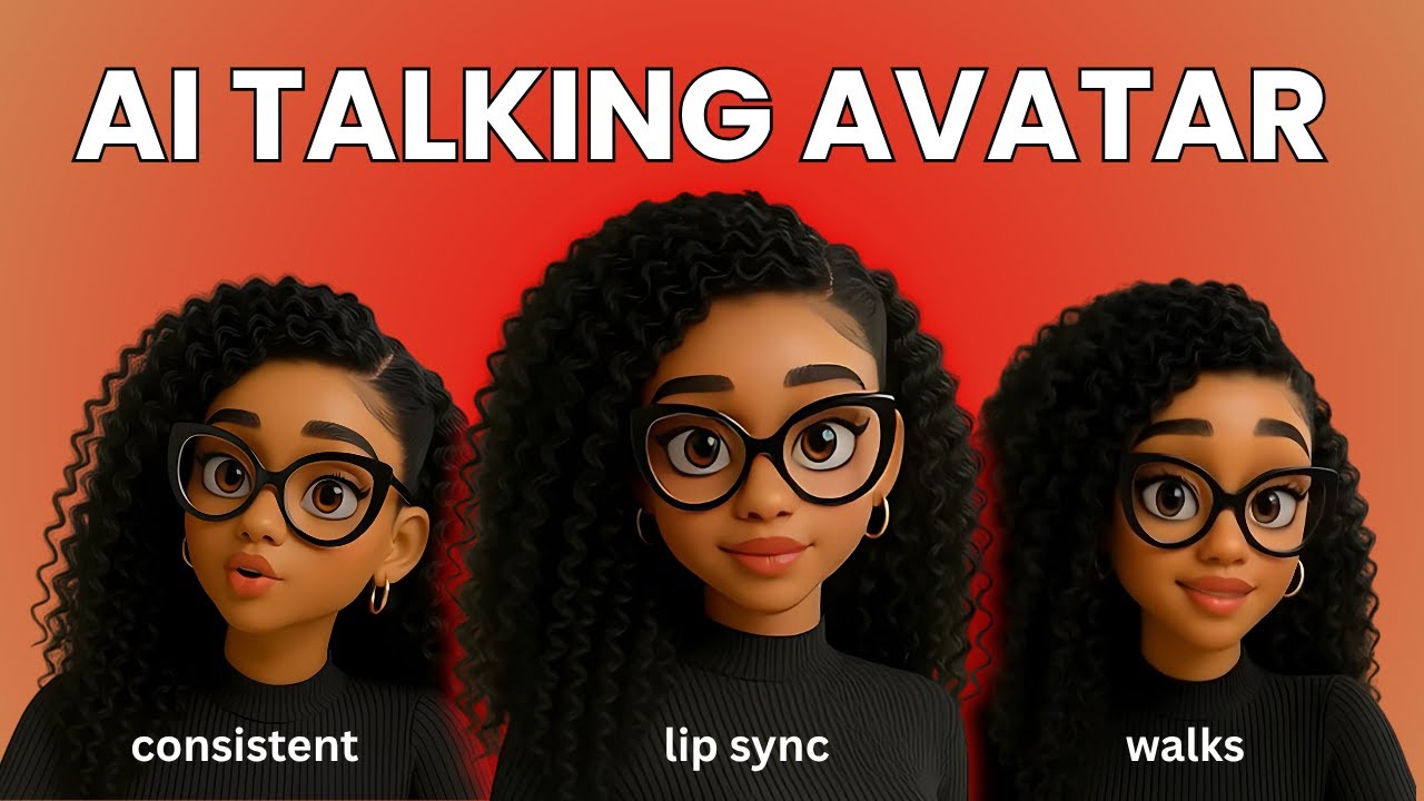 How to Create a Talking AI Avatar That Moves & Speaks (Step-by-Step)