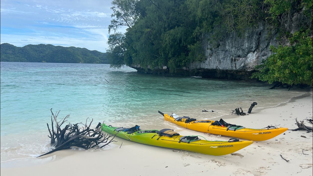 Palau Rock Islands Kayaking