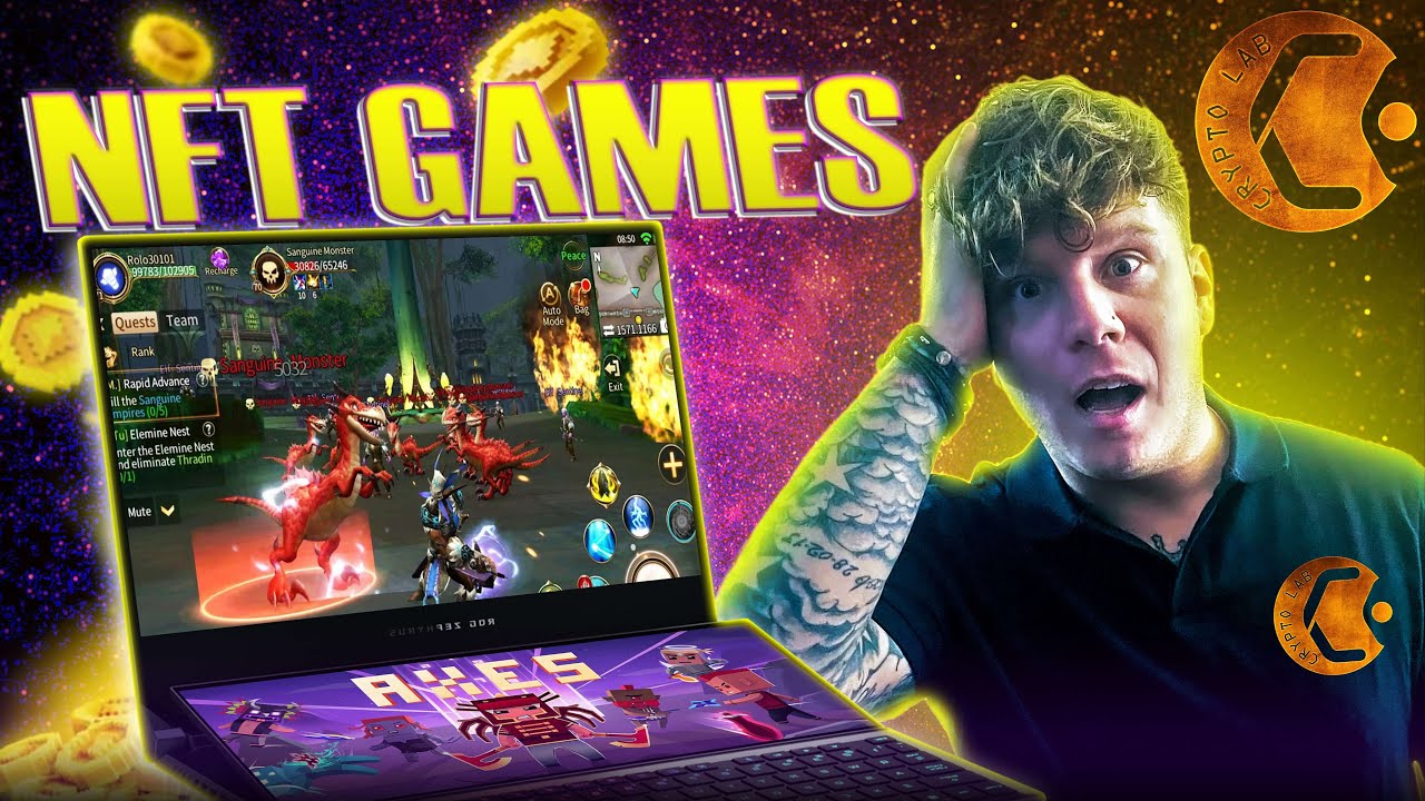 NFT Games 🔥 What is The Best NFT Game?