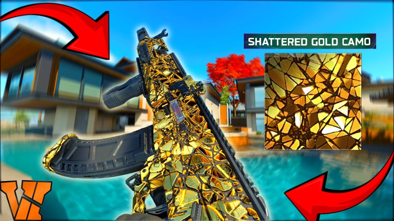 Black Ops 7- I Unlocked Shattered Gold On My “Ak27”💥
