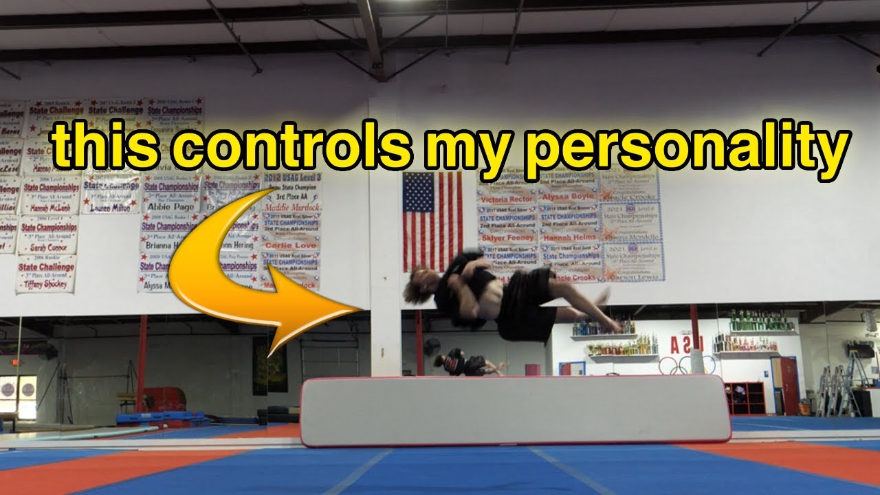 tricking turns me into an extrovert