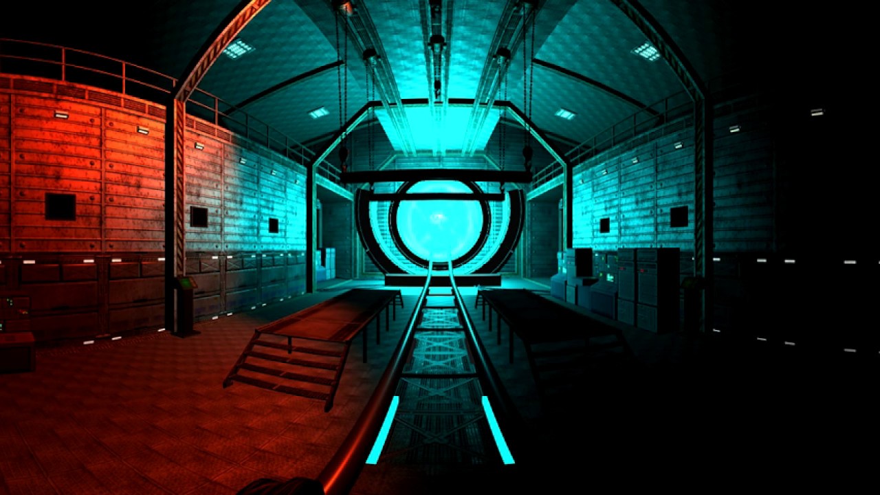 360&deg; video Sci-Fi Warp Portal VR Experience