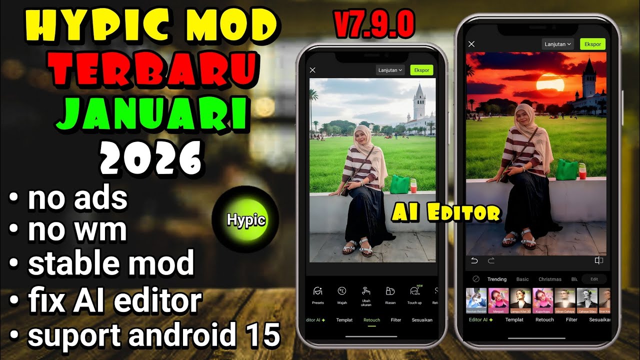 Hypic Mod v7.9.0 Update Terbaru Januari 2026 || Suport All Device