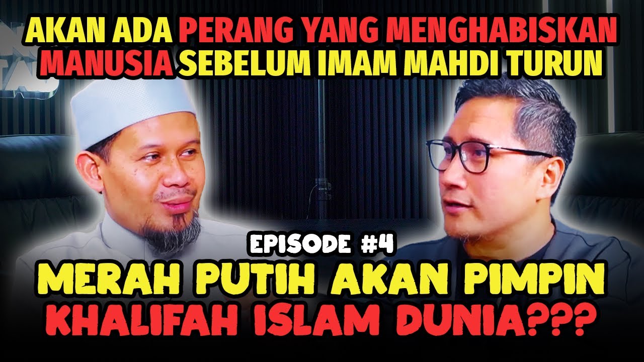 Agenda Besar Dunia, Akan terjadi perang Dunia ke 3??? - Ust  Rahmat Baequni #Episode4