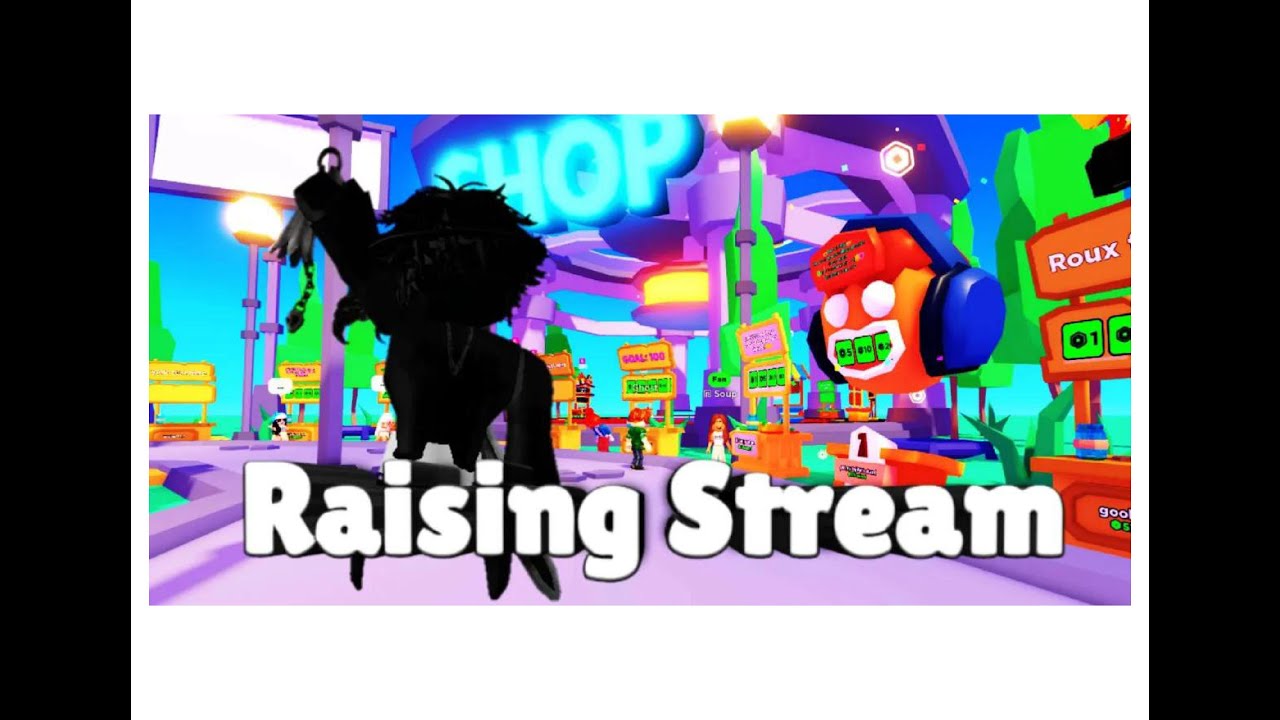 Pls Donate raising stream!